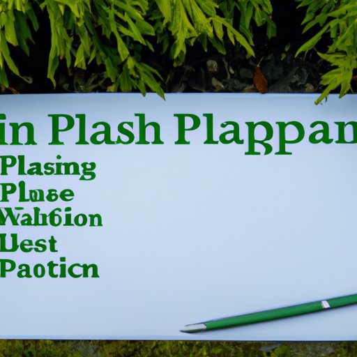 Steps for Creating a Professional Business Plan for a Landscaping Business in Washington State