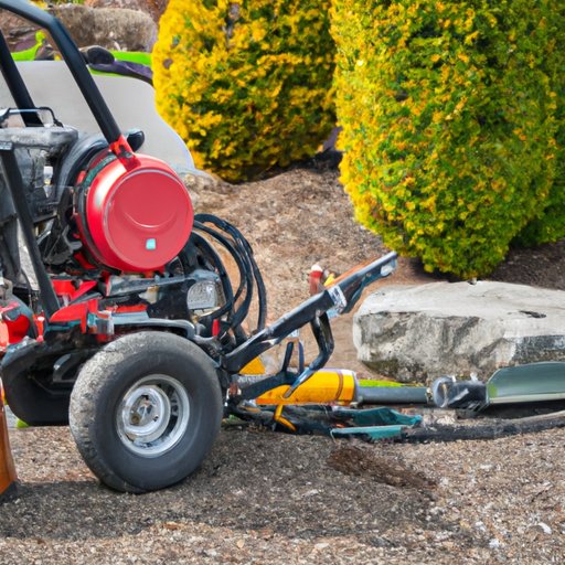 Necessary Equipment and Tools for a Landscaping Business in Washington State