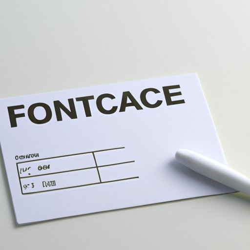 Include Contact Information for Further Questions