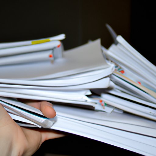 Gather Necessary Documents and Information