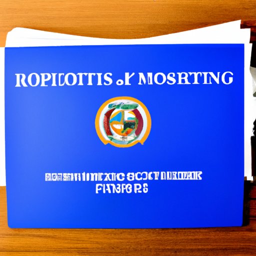 File Articles of Organization with the Missouri Secretary of State