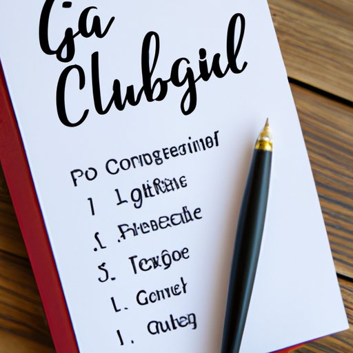 Steps to Forming an LLC in Georgia