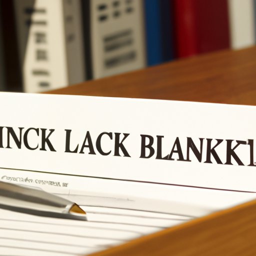 Open a Business Bank Account for Your LLC