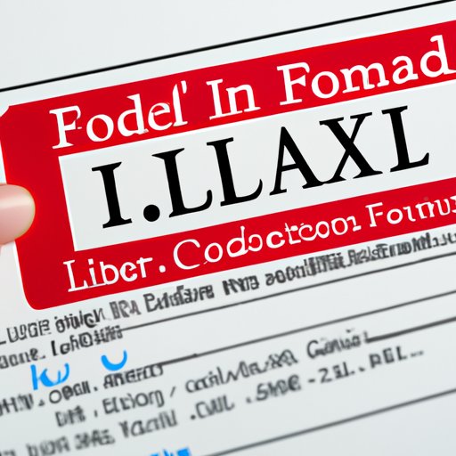 Obtain a Federal Tax ID Number for Your LLC