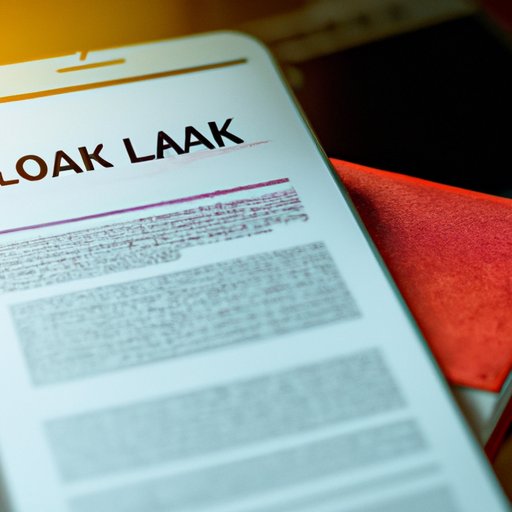 Research the Laws and Regulations Governing Online Loan Businesses