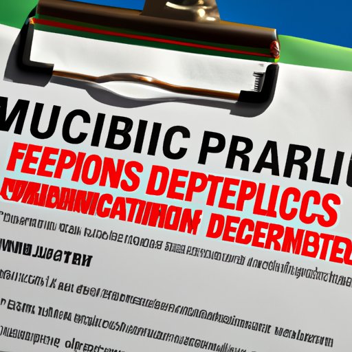 Necessary Documentation Required for a Medical Malpractice Claim