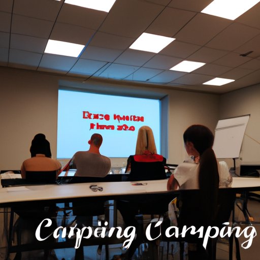 Take Classes to Hone Your Skills and Build Confidence