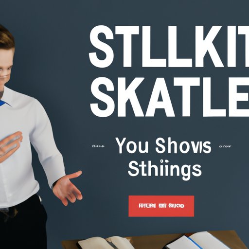 Develop Your Speaking Skills and Style