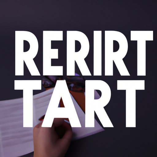 Research What You Need to Get Started