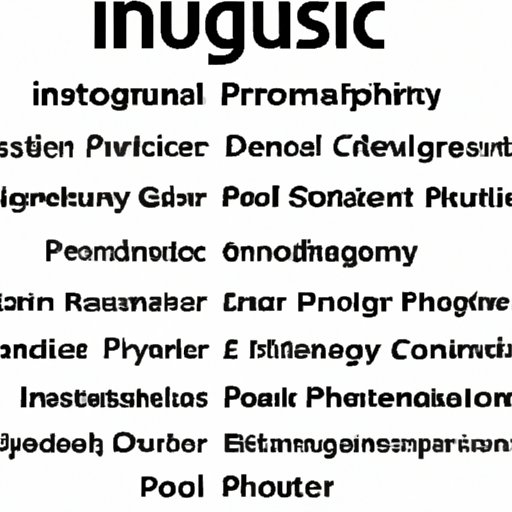 Overview of the Music Publishing Industry