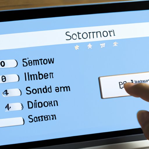 Step 2: Choose a Username and Password