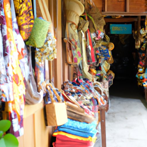 Purchase Items from the Local Shops to Help You on Your Journey