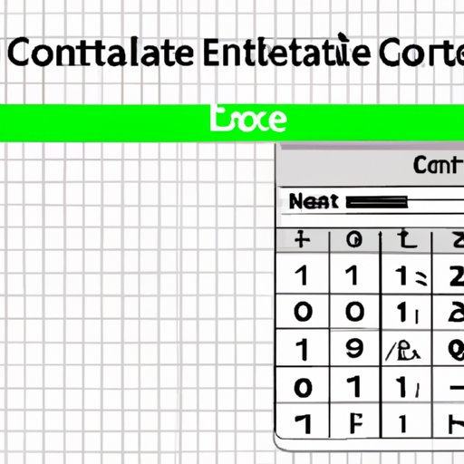 Utilizing the CONCATENATE Function to Insert a New Line in an Excel Cell