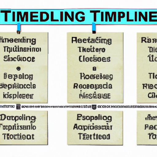 Develop a Timeline for Implementation