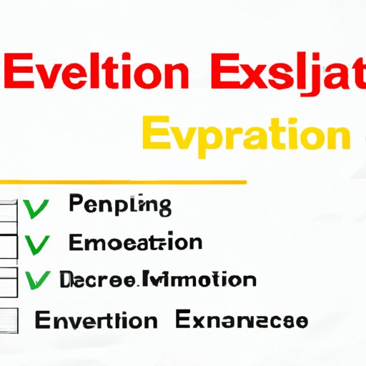 Design an Evaluation Plan to Measure Success