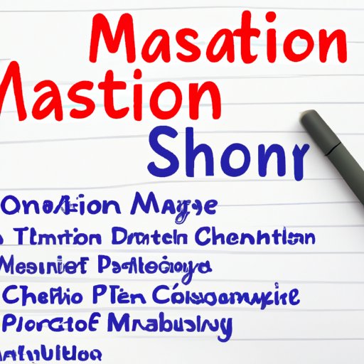 Develop a Mission Statement for Your Nonprofit