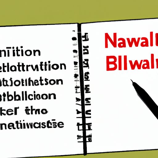 Write Bylaws to Govern the Nonprofit