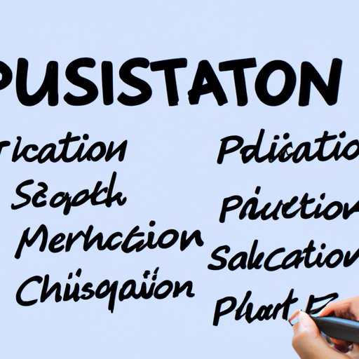 Creating a Mission Statement and Business Plan