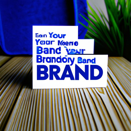 Create a Brand and Promote Your Services
