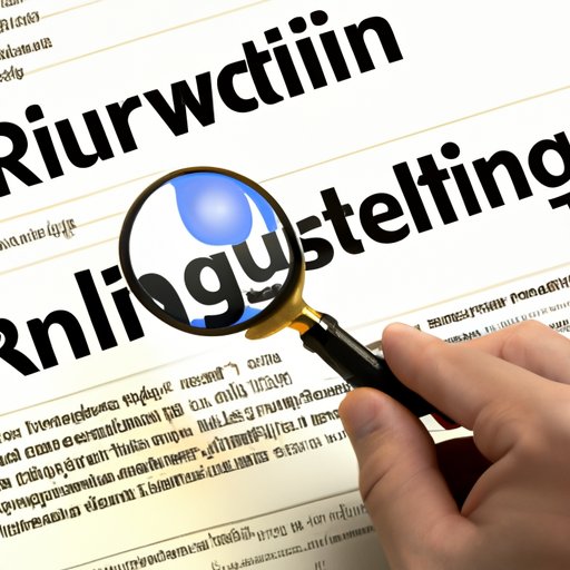 Investigating Regulations and Licensing Requirements