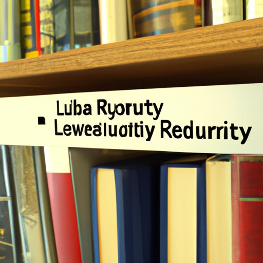 Research the Local Laws and Regulations