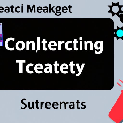 Create Content to Generate Traffic