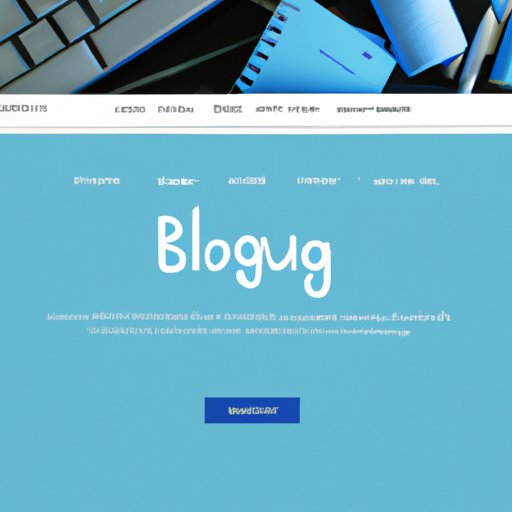 Set Up a Website or Blog