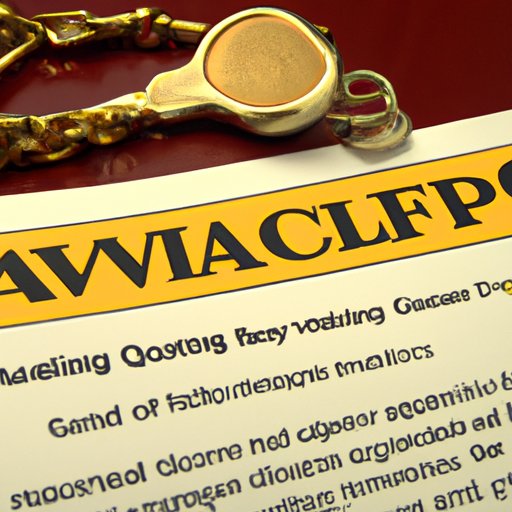 Licensing and Regulatory Requirements for Starting a Pawn Shop