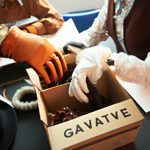 Process for Valuing Items Brought Into the Shop