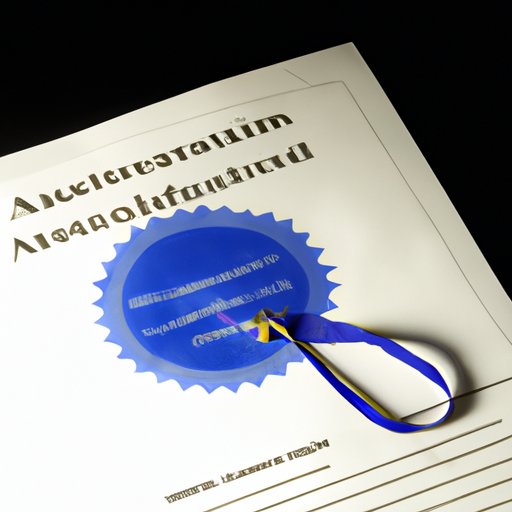 Obtain Necessary Licenses and Certifications