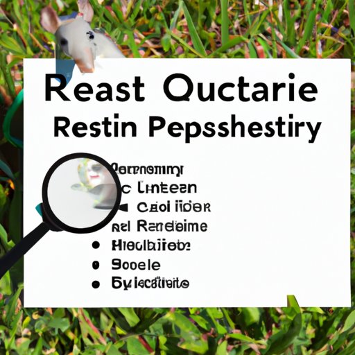 Research Requirements for Starting a Pest Control Business in Florida