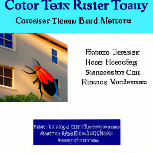 Research the Types of Pest Control Services Needed in Texas