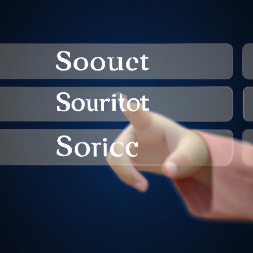 Select a Product or Service Offering