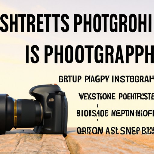 Benefits of Starting a Photography Business 