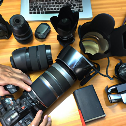 Research and Select the Best Camera and Equipment for the Job