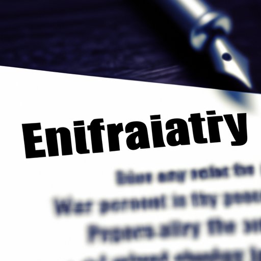 Establish a Legal Entity for Your Business