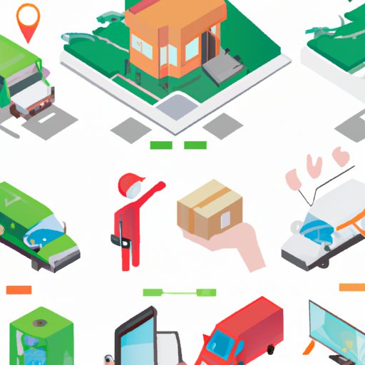 How to Start a Pickup and Delivery Service Steps and Benefits The