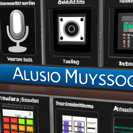 Choose Your Audio Recording Software