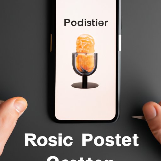 Research the Basics of Starting a Podcast on iPhone