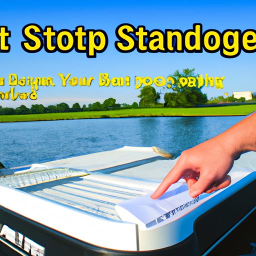 Tips for Safely Starting a Pontoon Boat