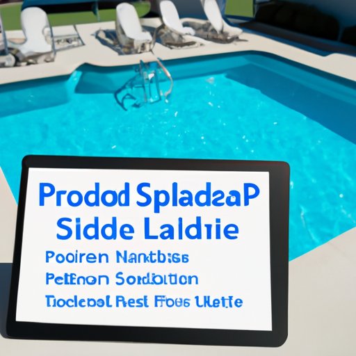Finding Potential Clients by Networking with Pool Supply Stores and Homeowners Associations