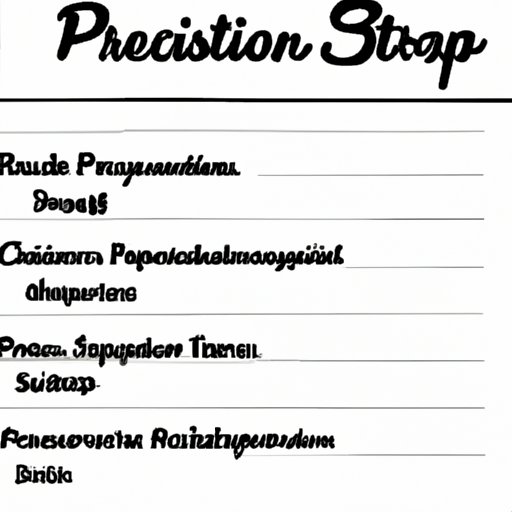Outline the Steps Involved in Starting a Press Release Distribution Business