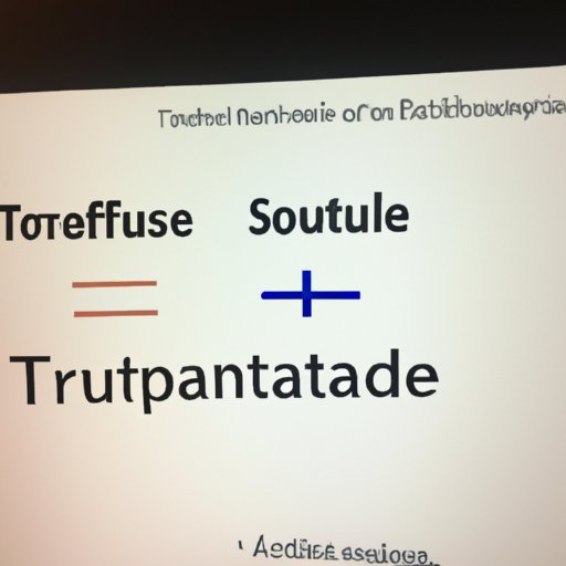 Use a Formal Tone and Language