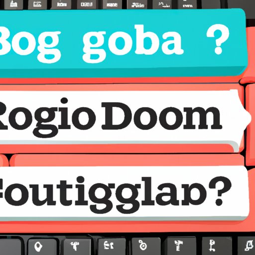 Choose a Blog Platform and Register a Domain Name