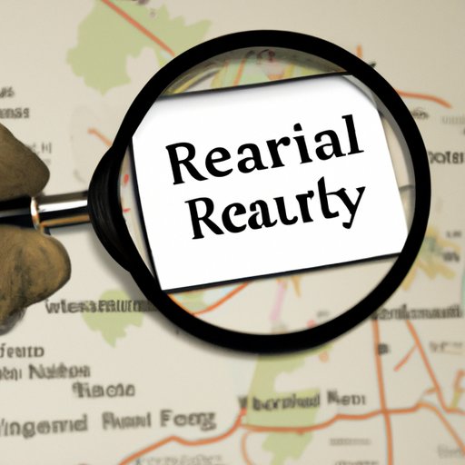 Research Your Local Real Estate Market