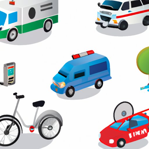 Types of Vehicles and Services