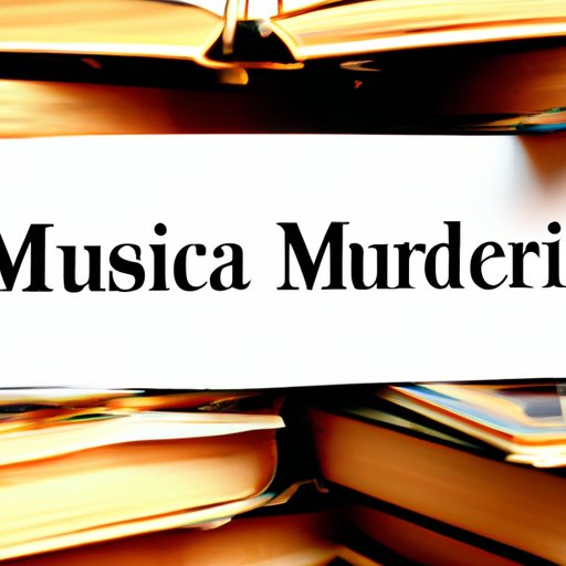 Researching the Music Publishing Industry