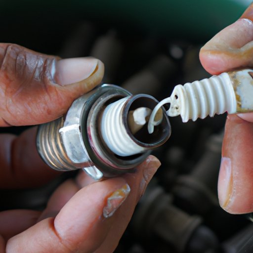 Make sure the spark plug is clean and in good condition
