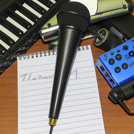 Purchase or Lease the Necessary Recording Equipment