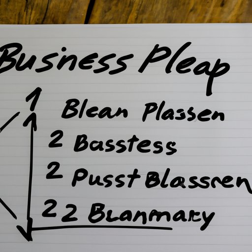 Step 4: Create a Business Plan